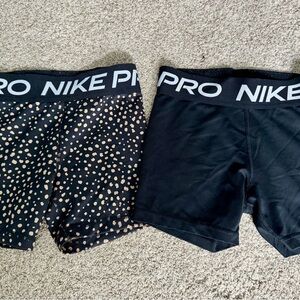 Nike Pro 3” shorts